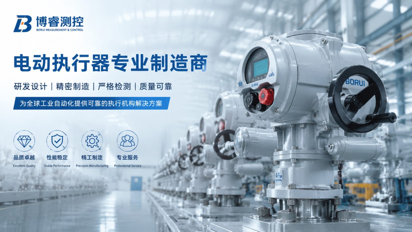 宁波为阀门自动化提供执行方案